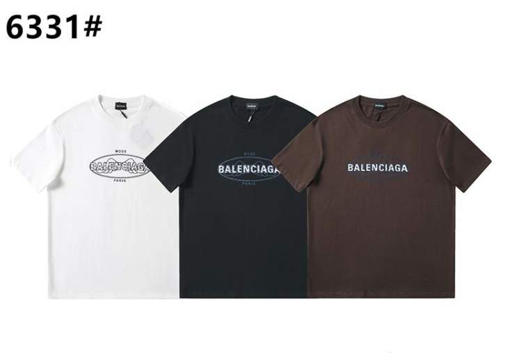 Picture of Balenciaga T Shirts Short _SKUBalenciagaM-2XL8ylr633122461